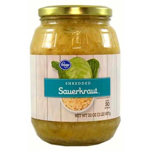 Choucroute râpée Kroger 907 g