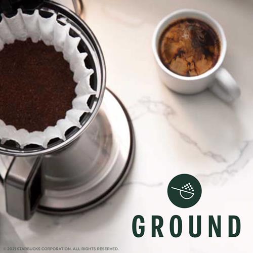 Starbucks Ground Coffee, Medium Roast Coffee, Colombia, 100% Arabica, 1 Bag (12 Oz)