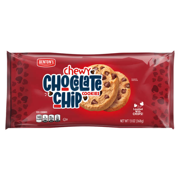 Biscuits aux pépites de chocolat moelleux Benton, 368 g