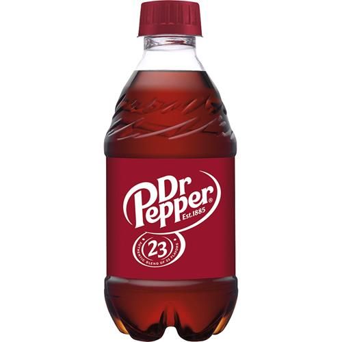 Dr Pepper - Mini-bouteilles, 355 ml, paquet de 8