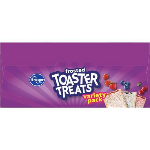 Kroger Friandises grillées givrées assortiment de fruits 12 pièces / 20,4 oz