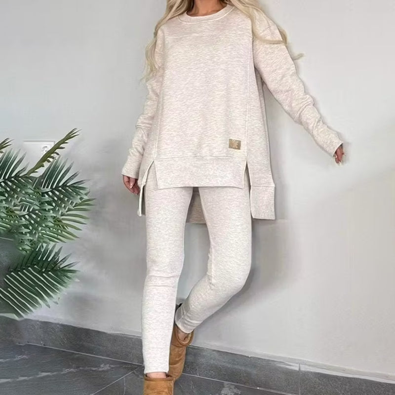 Ensemble de survêtement 2 pièces pour femme