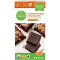 Carrés de chocolat à pâtisserie bio non sucrés Simple Truth, 113 g