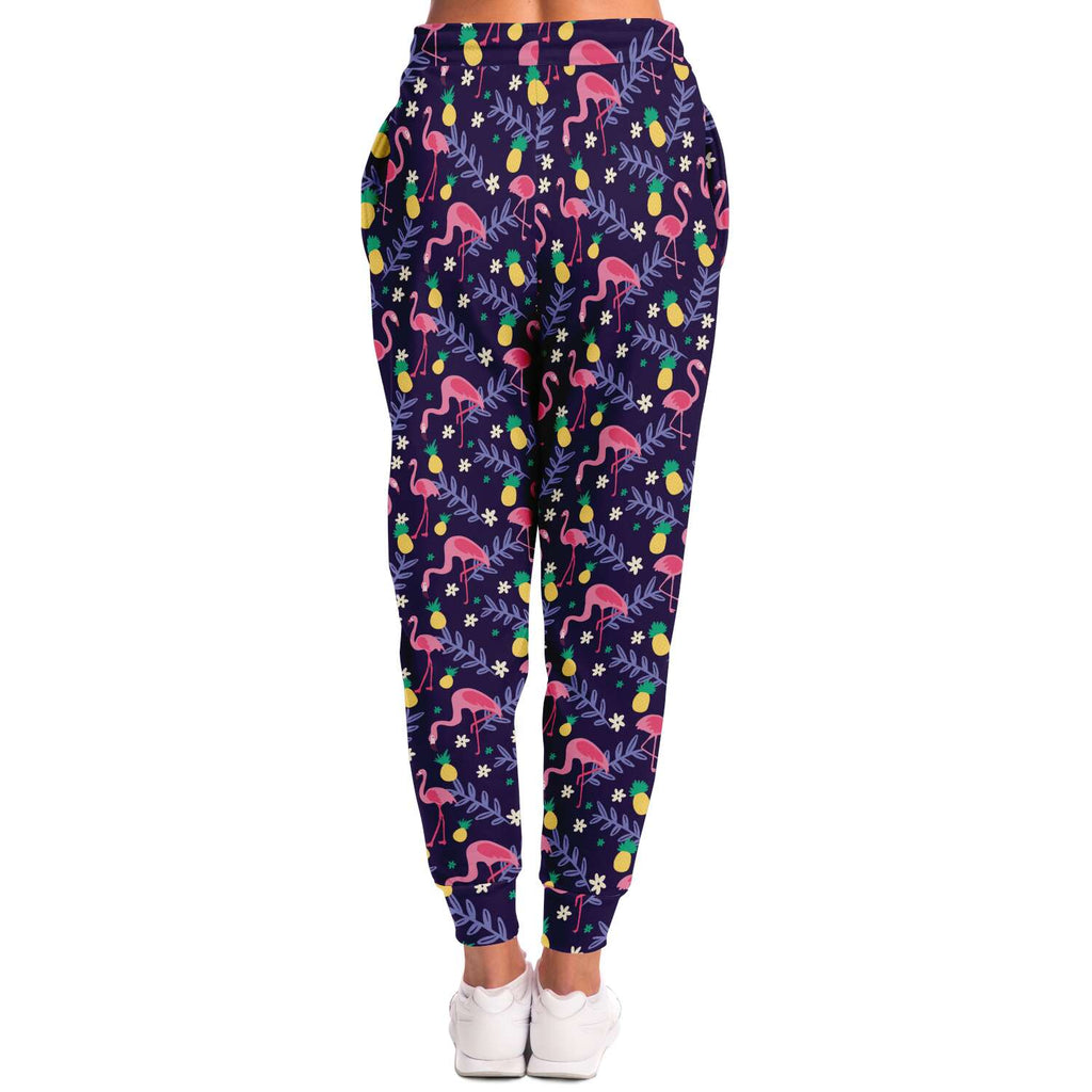 Pantalon de jogging Flamant ananas