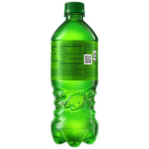 Mountain Dew, bouteille de 591 ml