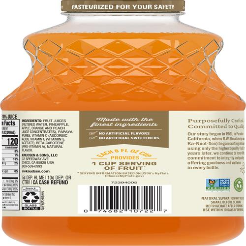 Boisson R.W. Knudsen Simply Nutritious Morning Blend, 946 ml