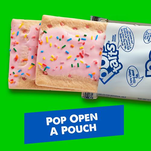 Pop Tarts, Pâtisseries Milkshake Fraise, 383 grammes