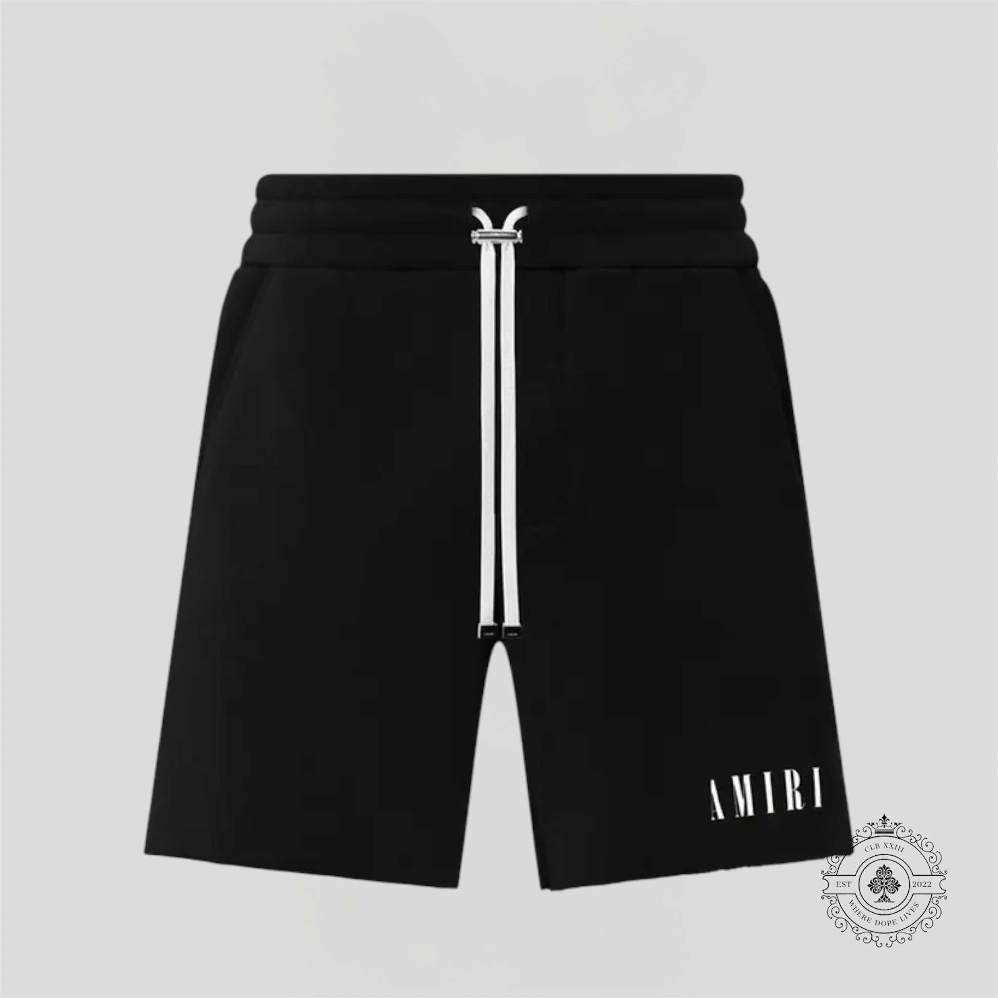 Short de jogging Amiri Core Logo Noir