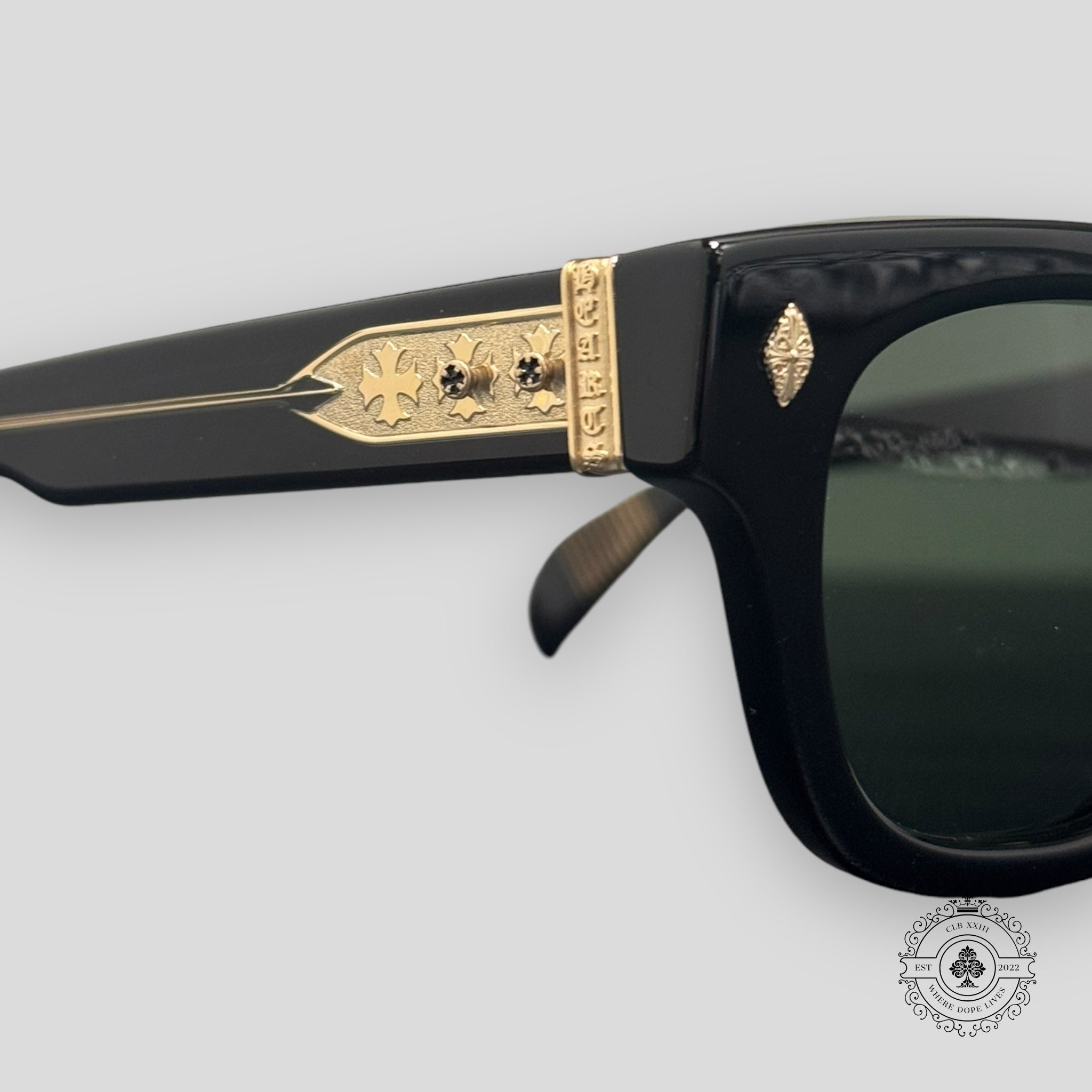 Lunettes de soleil Chrome Hearts Dick Fitzener