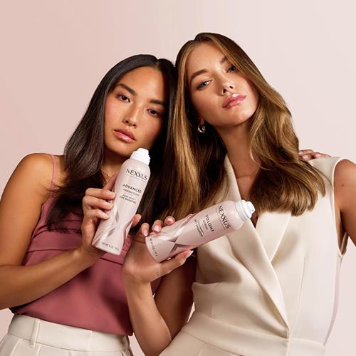 Nexxus Volume Refresh Shampooing Sec Régulateur de Sébum & Volumisant Tenue 72H Fraîcheur Technologie Flexx-Adapt 142g
