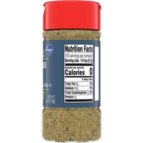 Mélange savoureux sans sel d'ail et d'herbes Kroger 70 g