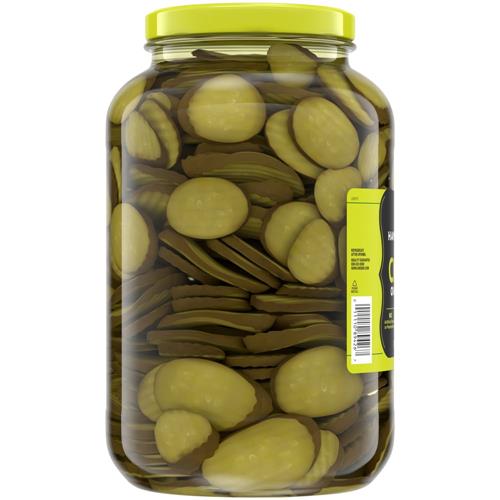 Kroger Cornichons à l'aneth coupés en ovale pour hamburgers 1 gal