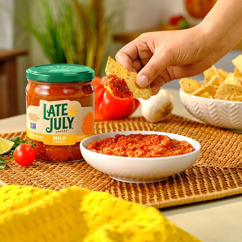 Late July Snacks Sauce douce, pot de 439 g