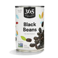 Whole Foods Market, Unsalted Black Beans, 15 Oz