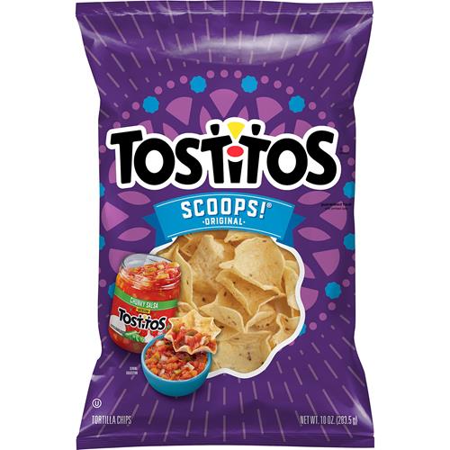 Tostitos Scoops Tortilla Chips, sac de 10 oz