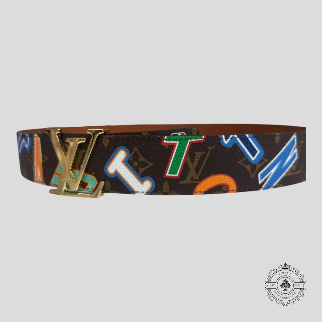 Ceinture LV Initiales NBA Louis Vuitton