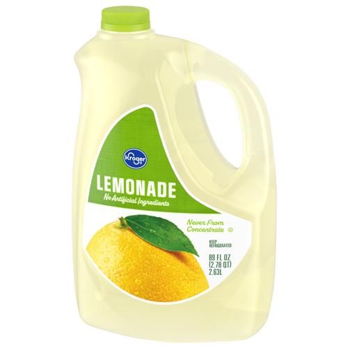 Kroger Limonade sans concentré 2,63 L