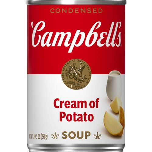 Crème de pommes de terre condensée Campbell, boîte de 298 g