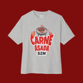 T-shirt SAISON CARNE ASADA | Barbecue 4 juillet USA Viva Mexico Américain | Tees Drôles Viraux Fierté Latino