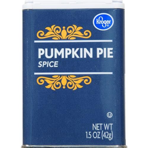 Kroger Pumpkin Pie Spice 1.5 oz