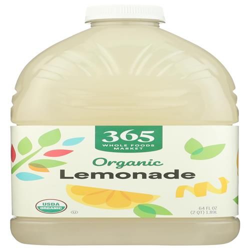 Jus de citron biologique de Whole Foods Market, 64 oz