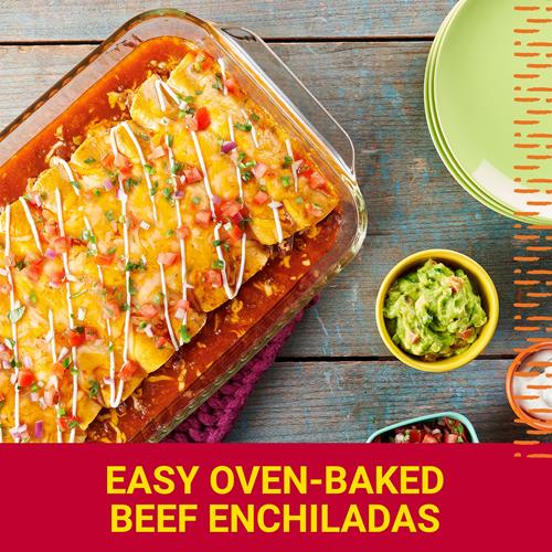 Haricots frits en conserve Old El Paso, traditionnels, 1 boîte, 453 g
