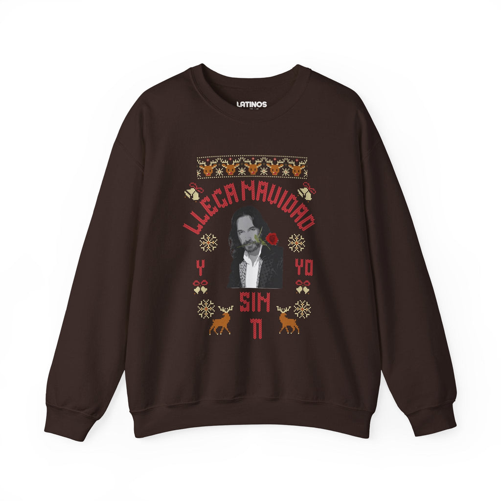 Llega Navidad Y Yo Sin Ti Marco Antonio Latino Navidad Ugly Christmas Sweater | 3 Colors