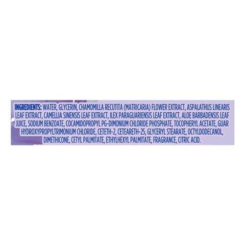 Lingettes démaquillantes apaisantes de nuit parfumées Kroger (25 unités)