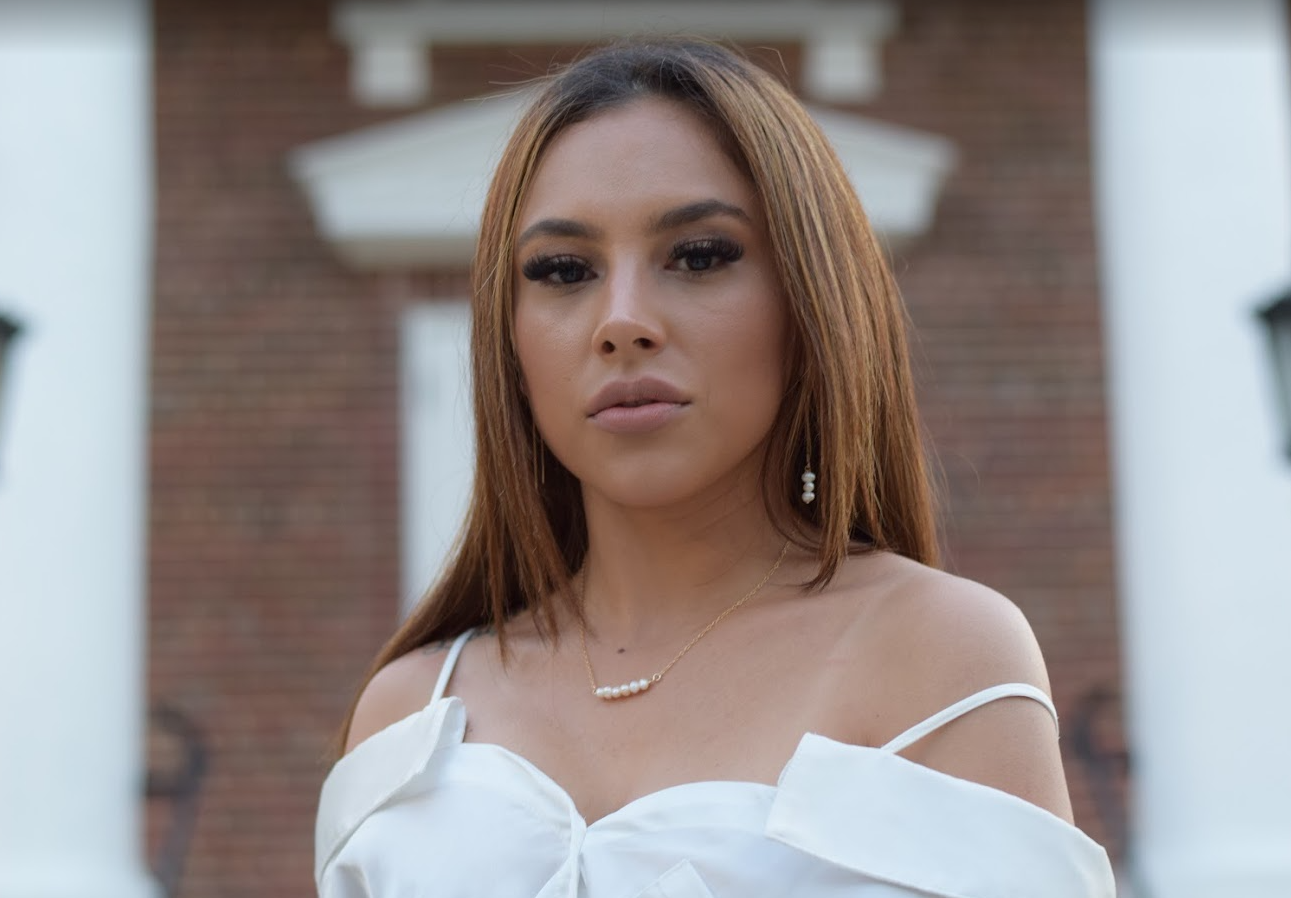 Collier barre de perles d'eau douce, Or laminé 14 carats - Vu dans la publicité de Tough Apparel