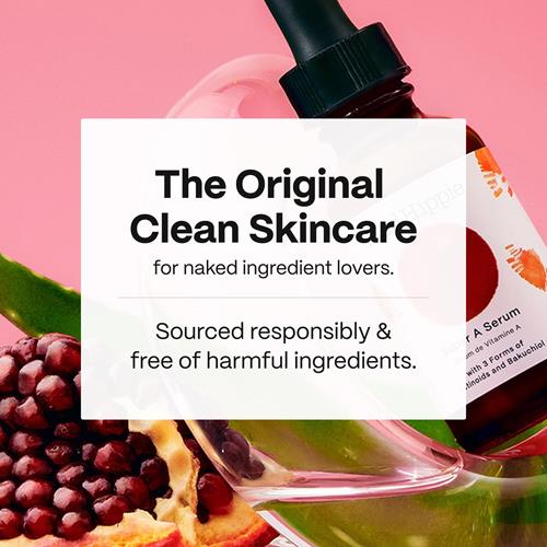 Sérum au rétinol Super A de Mad Hippie pour le visage – Sérum réparateur et anti-âge puissant avec 3 rétinoïdes, du bakuchiol + de l'acide hyaluronique hydratant, 30 ml