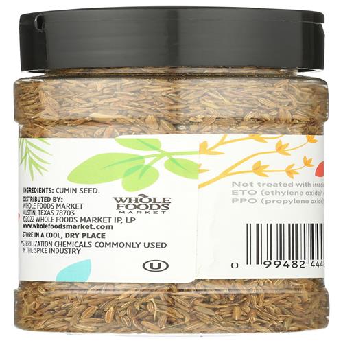 Whole Foods Market, Cumin Seed, 1.48 Oz