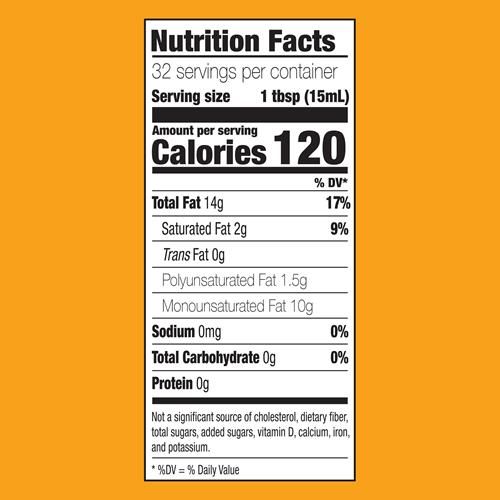Pompeian Made Easy Huile d'Olive de Cuisson, Goût Ultra Léger, Parfait pour les Aliments Cuisinés Tels que les Brownies et les Gâteaux, Certifié par l'American Heart Association, Non-Allergène, Non-OGM, 473 ml (Paquet de 1) - Pa