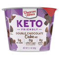 Mélange à gâteau au chocolat double Duncan Hines Keto Friendly Cake Cups, 59,5 g