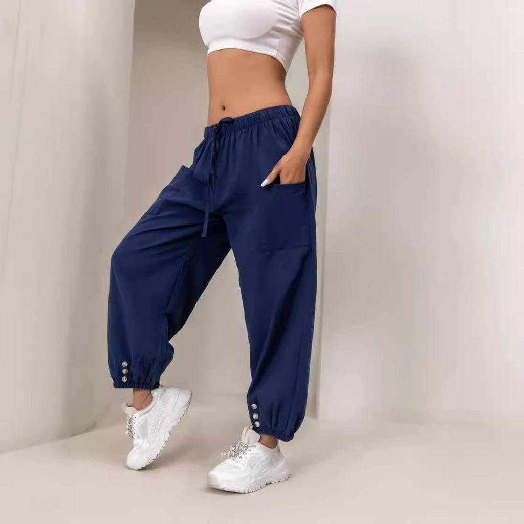 Ensemble décontracté 3 pièces ample avec pantalon | Tenue de détente pour femme