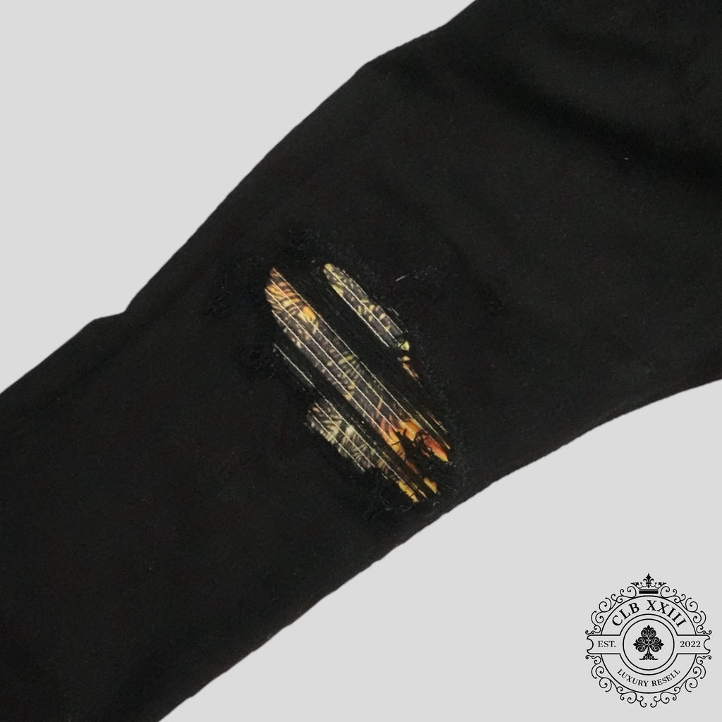 Jean Amiri Aloha Patch noir