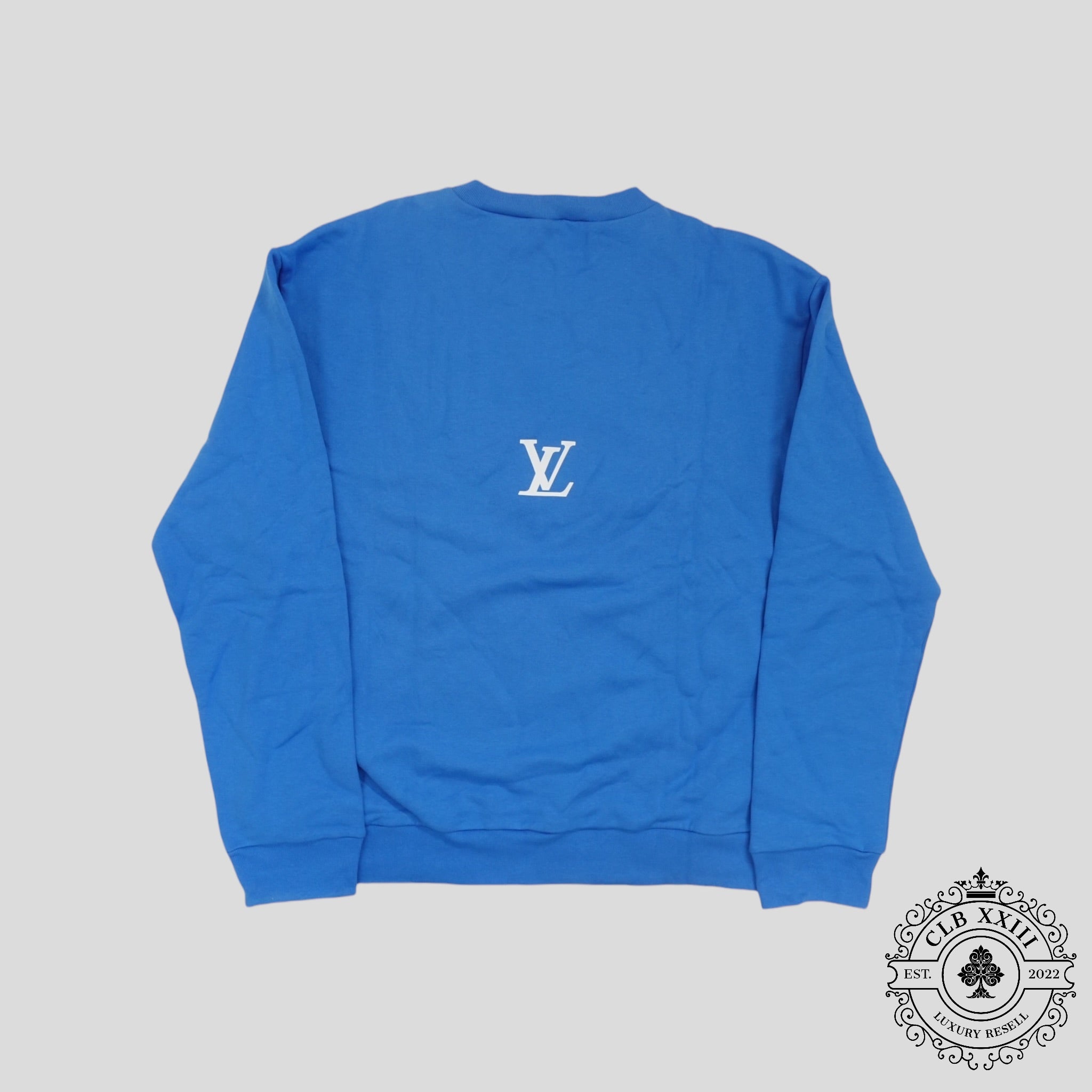 Louis Vuitton Amen Breaks Crewneck bleu