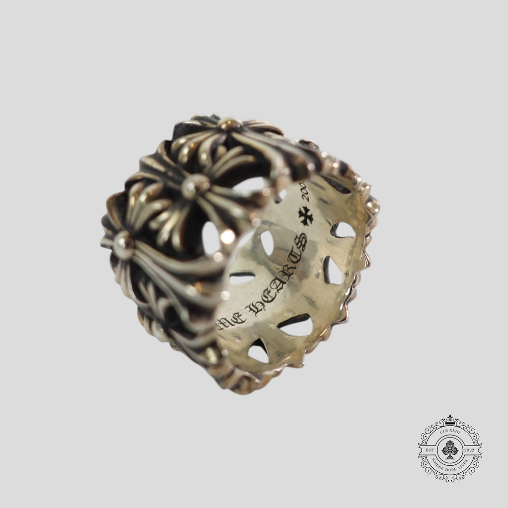 Bague Chrome Hearts Cemetery en argent