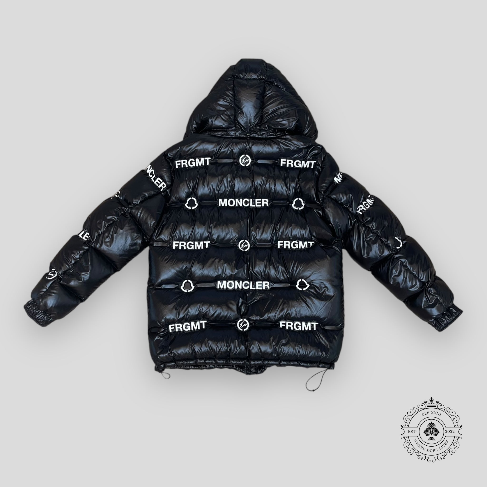Doudoune Mayconne Giubbotto Moncler X Fragment