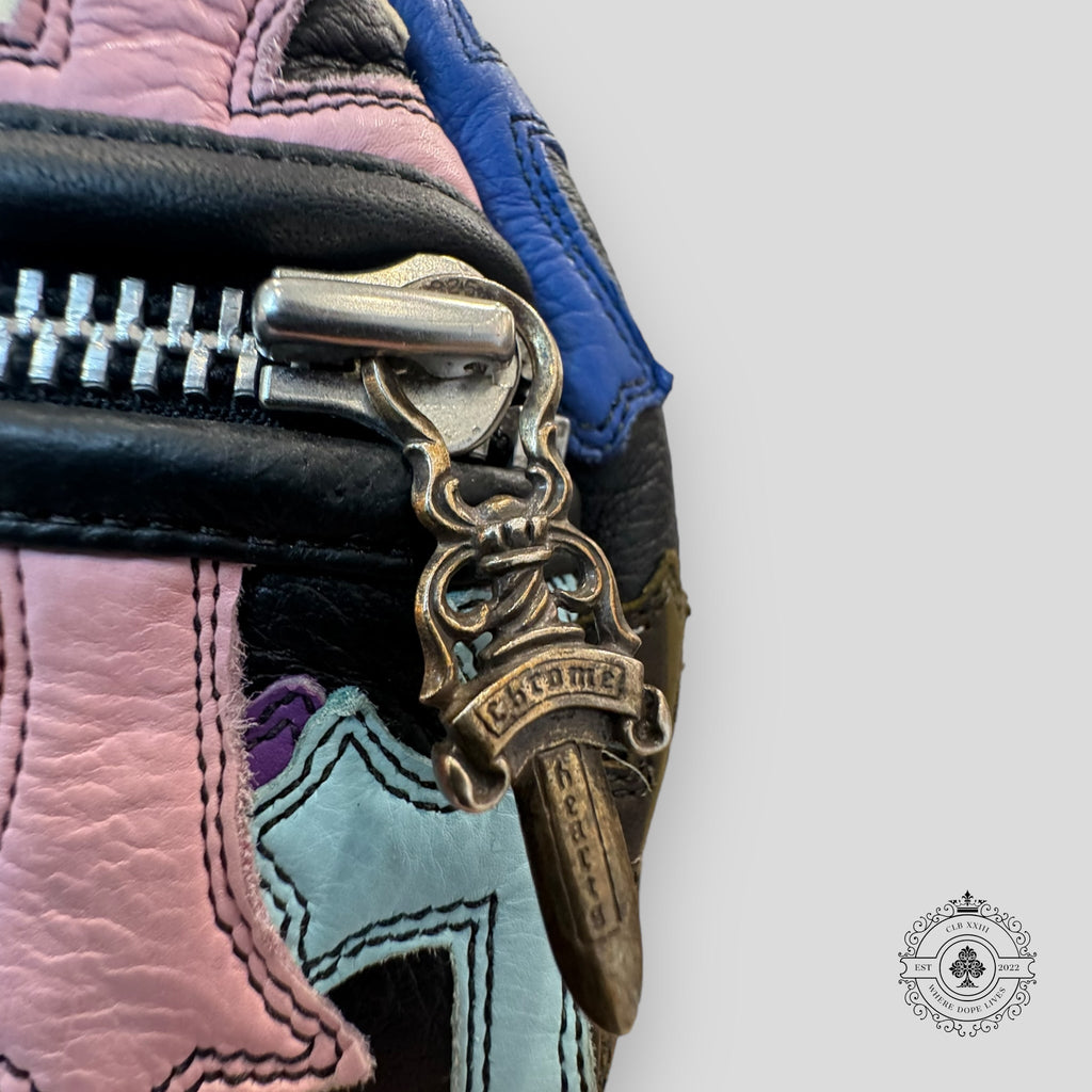 Sac polochon Chrome Hearts Multicolor Cross Patch