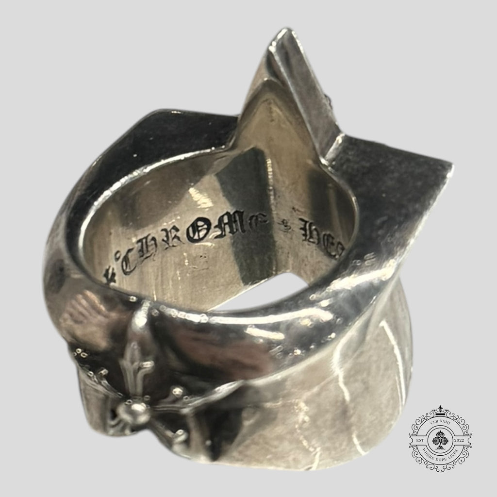 Bague Grande Étoile Chrome Hearts