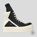 Rick Owens Mega Geobasket en Noir