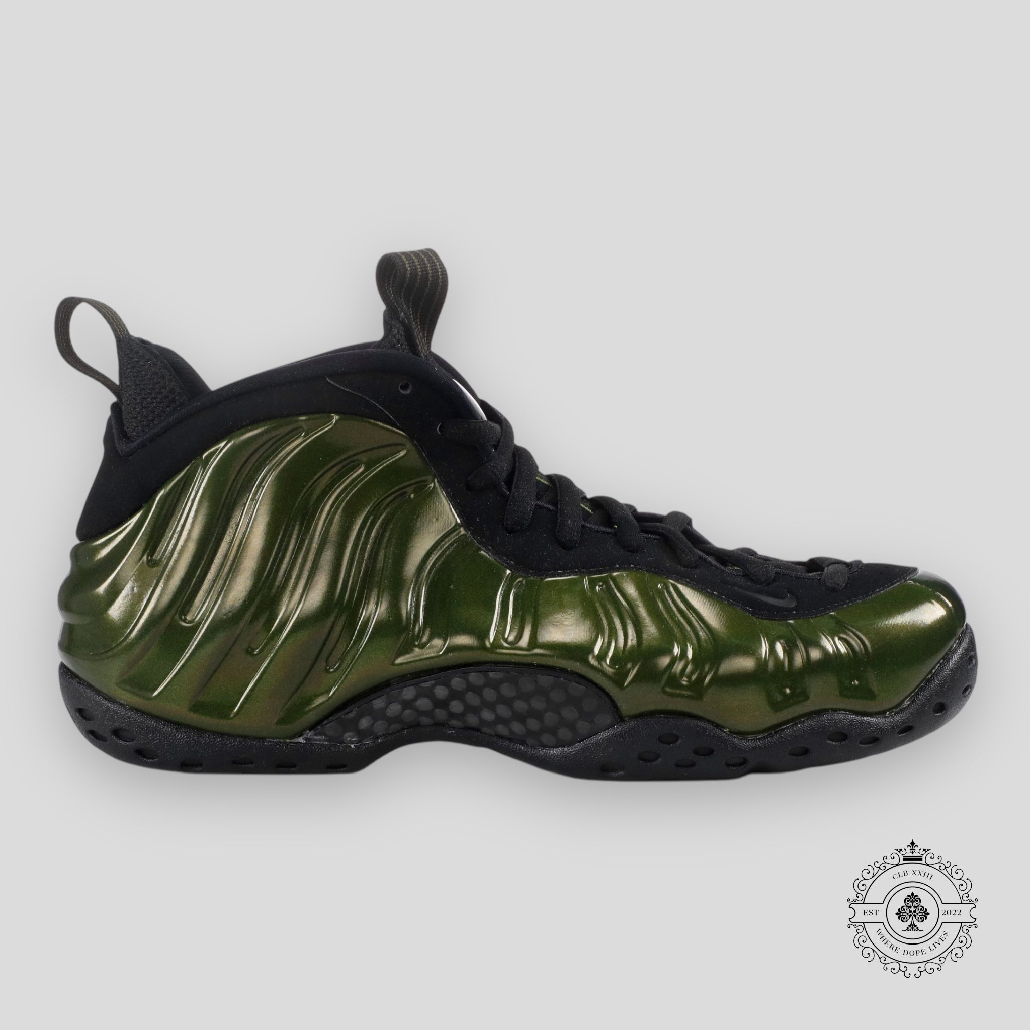 Nike Air Foamposite One Vert Légion