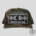 Casquette Chrome Hearts Hollywood Patch Camouflage