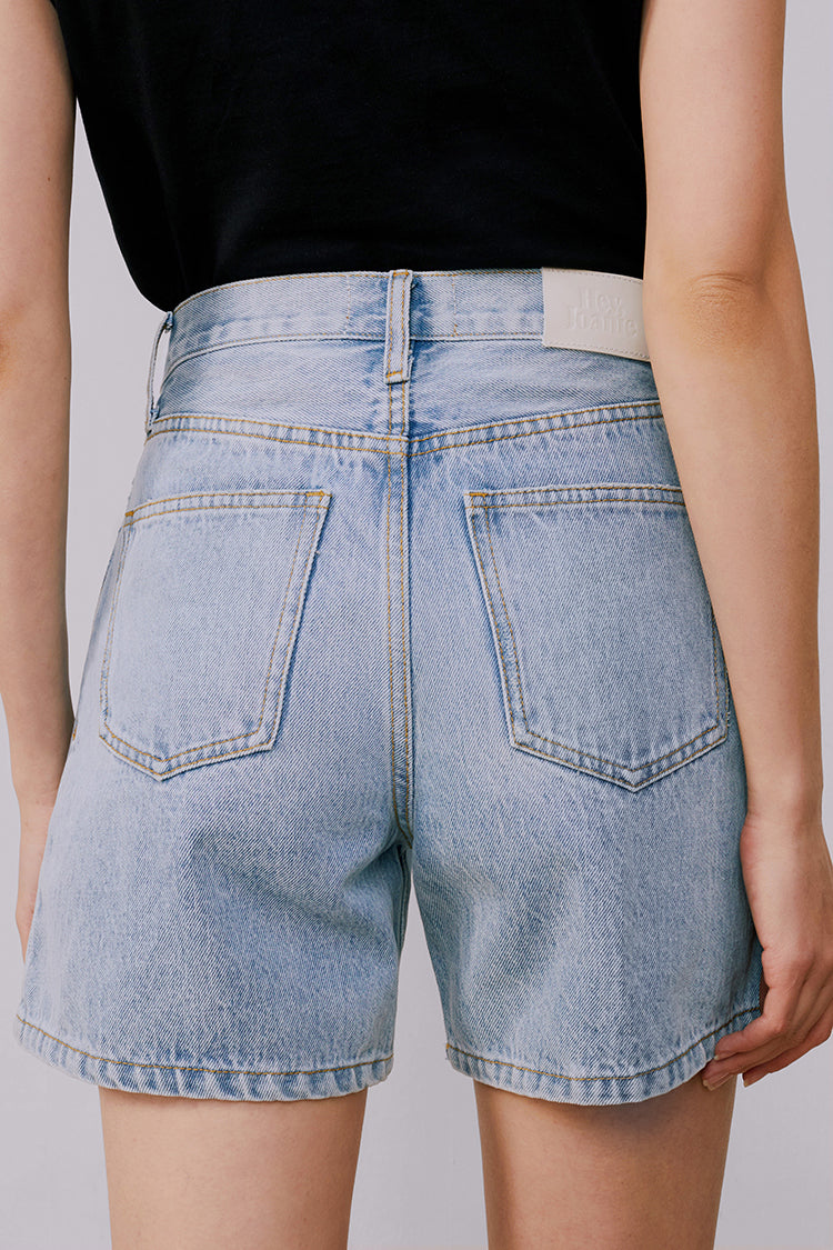 Le short plissé amusant HJ117