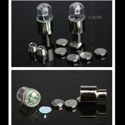 1 lampe de rayon de roue de vélo, lumières LED de valve de pneu, bouchons de valve lumineux néon étanches, lumières clignotantes pour rayons de pneus de vélo de voiture, accessoires de bouchons de valve étanches pour hommes et femmes