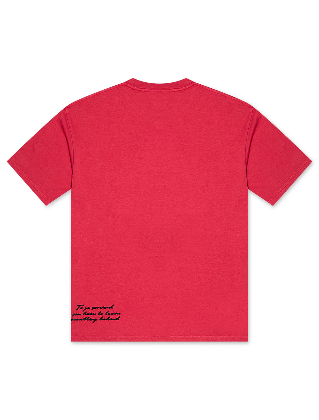 T-shirt Valabasas Valley Visions - Rouge