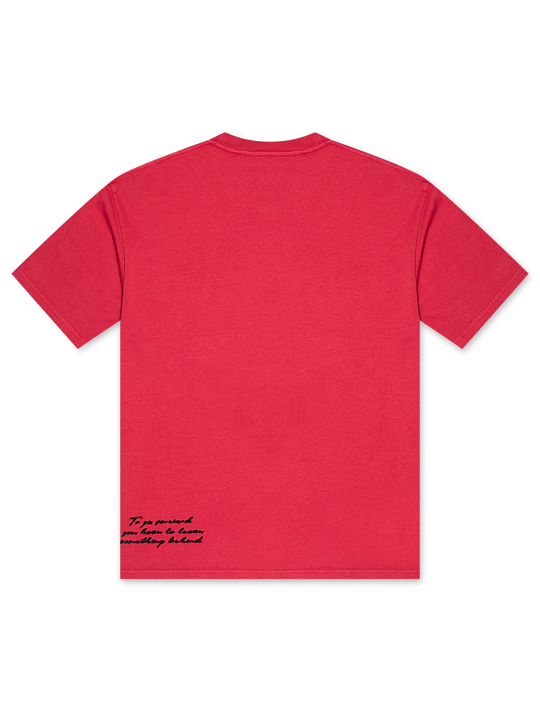 T-shirt Valabasas Valley Visions - Rouge