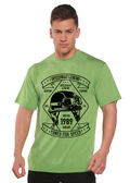 T-shirt graphique Speedway Legend Spun Bamboo® à manches courtes en viscose de bambou/coton biologique pour homme