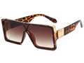 Nouveau design, nouvelles lunettes de soleil carrées élégantes, classiques, noires et blanches pour femmes, nouvelles lunettes de soleil de marque à la mode et surdimensionnées pour hommes, nouvelles lunettes de soleil de luxe pour hommes et femmes