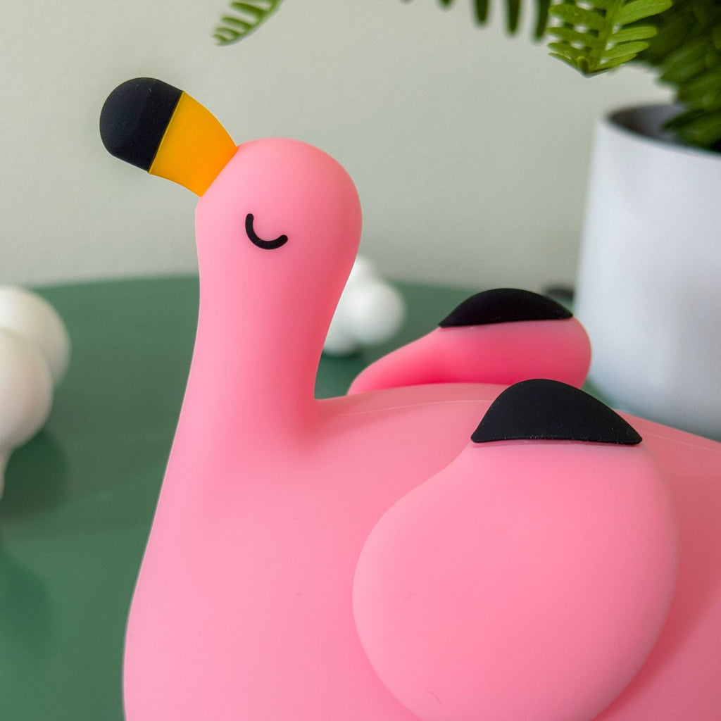 Veilleuse flamant rose